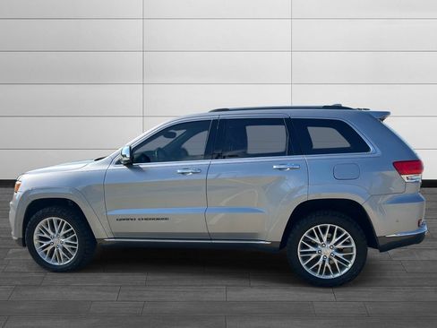 Used 2018 Jeep Grand Cherokee Summit AWD/4WD image 2