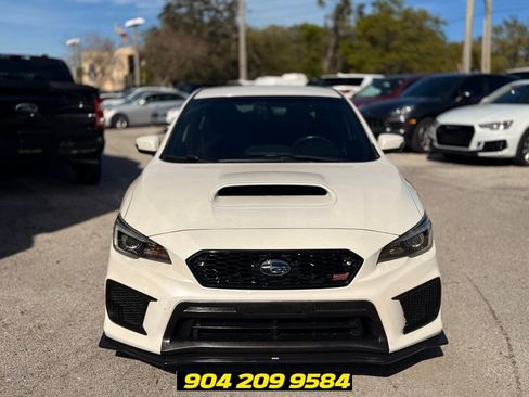 Used 2018 Subaru WRX STI w/ Popular Package #1 AWD/4WD image 14