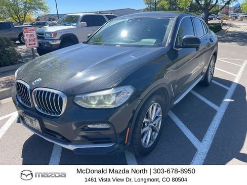 Used 2019 BMW X4 xDrive30i w/ Driving Assistance Package AWD/4WD image 1