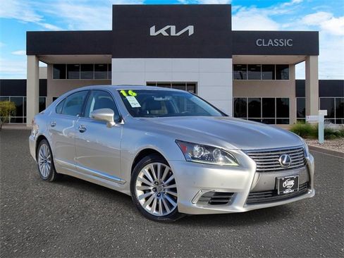 Used 2016 Lexus LS 460 AWD image 1