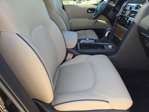 Used 2023 Nissan Armada SL w/ Captain's Chairs Package RWD image 22
