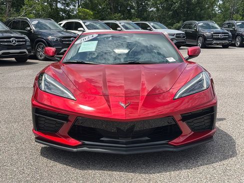 Used 2024 Chevrolet Corvette Stingray Preferred Conv w/ Z51 Performance Package RWD image 7