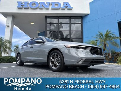 Used 2025 Honda Accord EX-L
