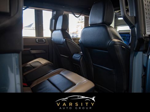 Used 2022 Ford Bronco Wildtrak image 17