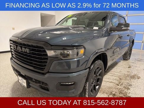 New 2026 RAM 1500 Laramie w/ Night Edition image 6