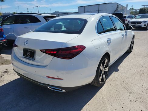 Certified 2025 Mercedes-Benz C 300 Sedan image 4