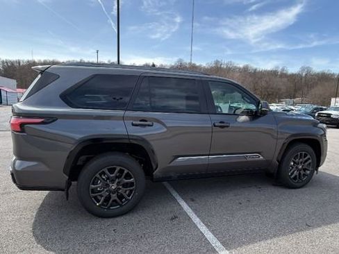 New 2026 Toyota Sequoia Platinum image 7