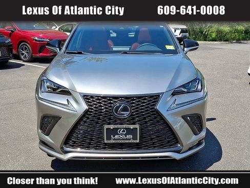 Used 2019 Lexus NX 300 F Sport w/ F Sport Premium Package AWD/4WD image 2