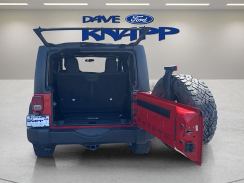 Used 2012 Jeep Wrangler Sport AWD/4WD image 19