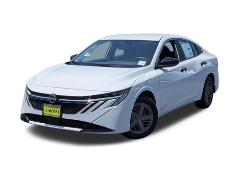 New 2026 Nissan Sentra S w/ Floor Mat Package FWD image 1