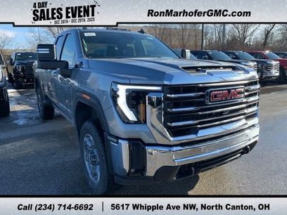 New 2026 GMC Sierra 2500 SLE w/ SLE Value Package;