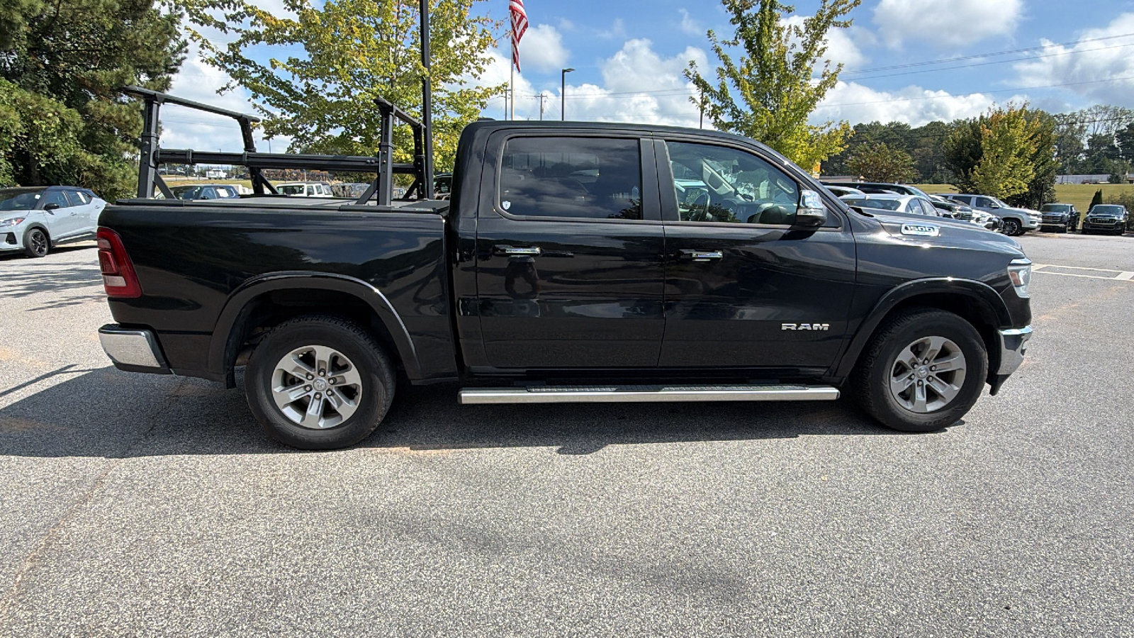 Used 2022 RAM 1500 Laramie RWD image 7