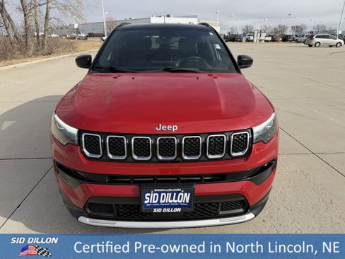 Used 2023 Jeep Compass Limited w/ Elite Group image 4