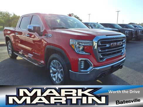 Used 2019 GMC Sierra 1500 SLT w/ SLT Premium Package AWD/4WD image 1