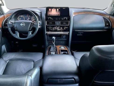 Certified 2023 Nissan Armada SL w/ Captain's Chairs Package RWD image 16