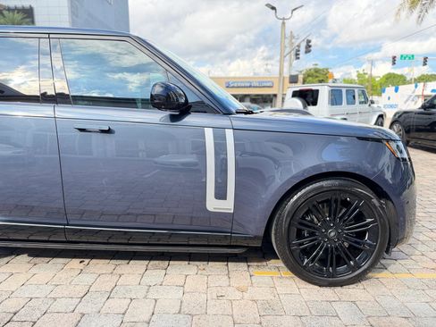 Used 2024 Land Rover Range Rover Long Wheelbase Autobiography image 23