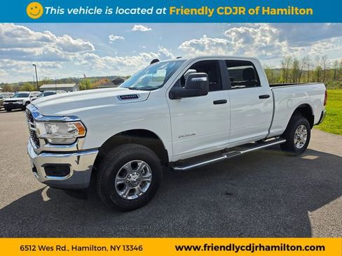 Used 2024 RAM 2500 Big Horn w/ Protection Group AWD/4WD image 1