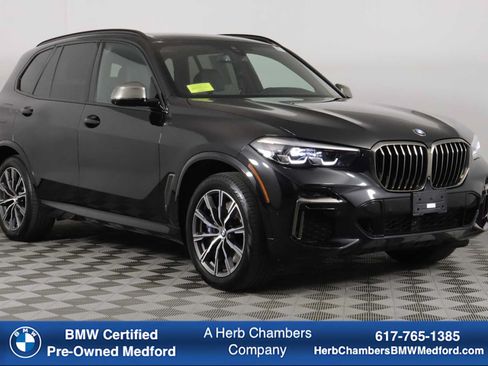 Used 2022 BMW X5 M50i w/ Premium Package AWD/4WD image 1