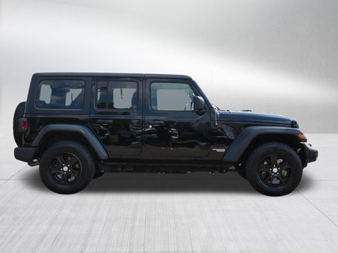 Used 2021 Jeep Wrangler Unlimited Sport AWD/4WD image 8