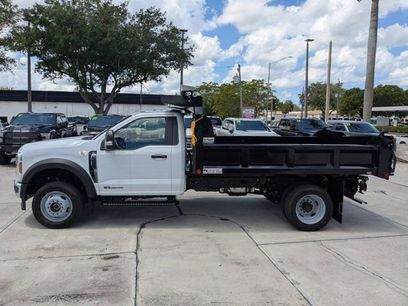Used 2024 Ford F550 4x4 Regular Cab Super Duty