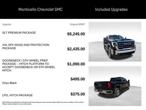 New 2026 GMC Sierra 2500 SLT w/ SLT Premium Package image 5