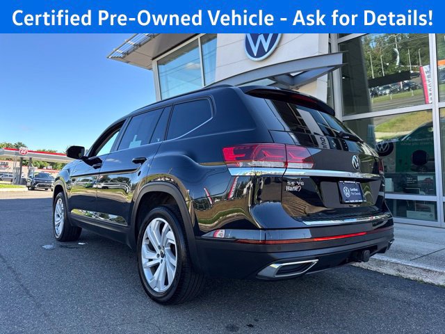 Certified 2023 Volkswagen Atlas SE AWD/4WD image 3