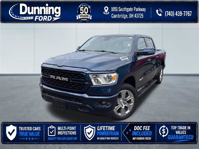 Used 2023 RAM 1500 Big Horn AWD/4WD 360° Tour
