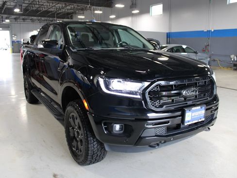 Used 2022 Ford Ranger Lariat w/ Equipment Group 501A High AWD/4WD image 3