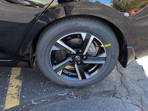 New 2025 Nissan Sentra SV w/ All-Weather Package image 21