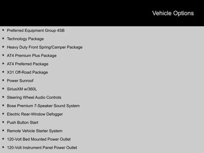 Used 2024 GMC Sierra 2500 AT4 w/ AT4 Premium Plus Package