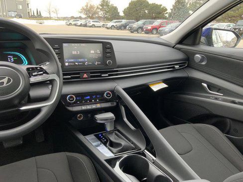 New 2026 Hyundai Elantra Blue image 7