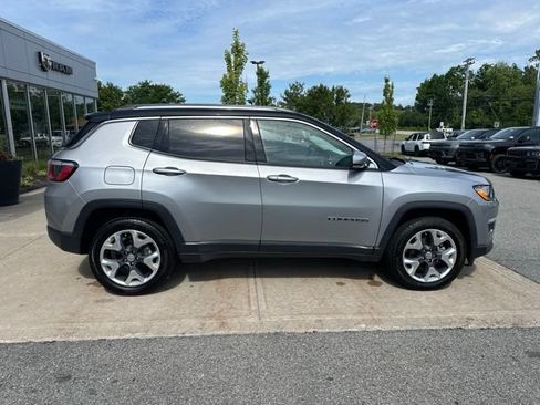 Certified 2020 Jeep Compass Limited AWD/4WD image 8