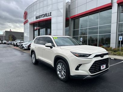 Used 2024 Toyota Grand Highlander Platinum