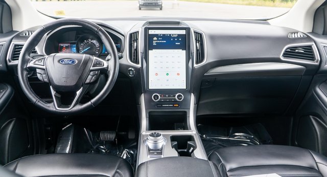 Certified 2022 Ford Edge SEL AWD/4WD image 14