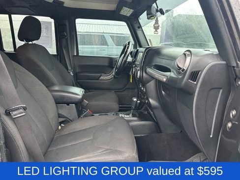 Used 2017 Jeep Wrangler Unlimited Sport w/ Quick Order Package 24S image 11