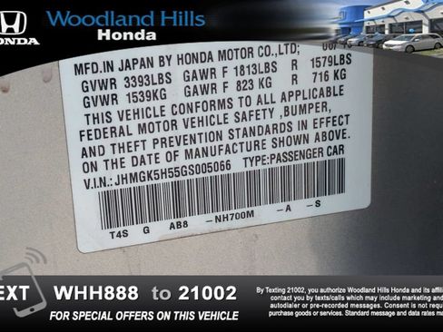 Used 2016 Honda Fit LX image 26