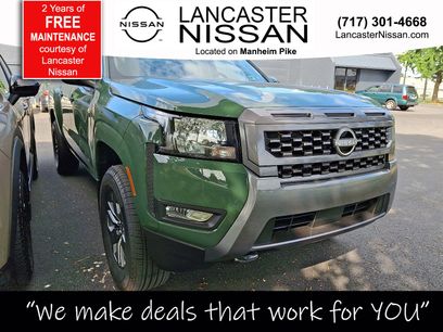 New 2025 Nissan Frontier SV w/ SV Convenience Package