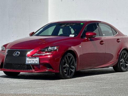 Used 2015 Lexus IS 350 w/ F-Sport Package RWD image 7