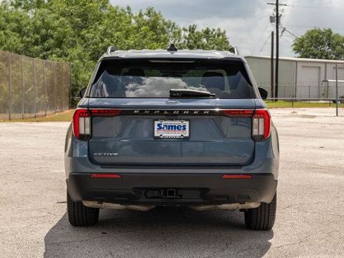 Certified 2025 Ford Explorer Active RWD image 7