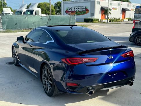 Used 2017 INFINITI Q60 3.0t w/ Premium Plus Package 3.0T image 5