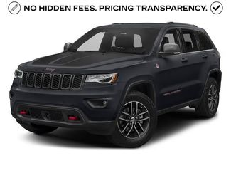 Used 2017 Jeep Grand Cherokee Trailhawk w/ Trailhawk Luxury Group AWD/4WD video 1