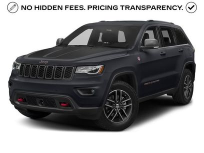 Used 2017 Jeep Grand Cherokee Trailhawk w/ Trailhawk Luxury Group