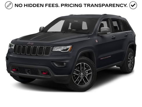 Used 2017 Jeep Grand Cherokee Trailhawk w/ Trailhawk Luxury Group AWD/4WD image 1