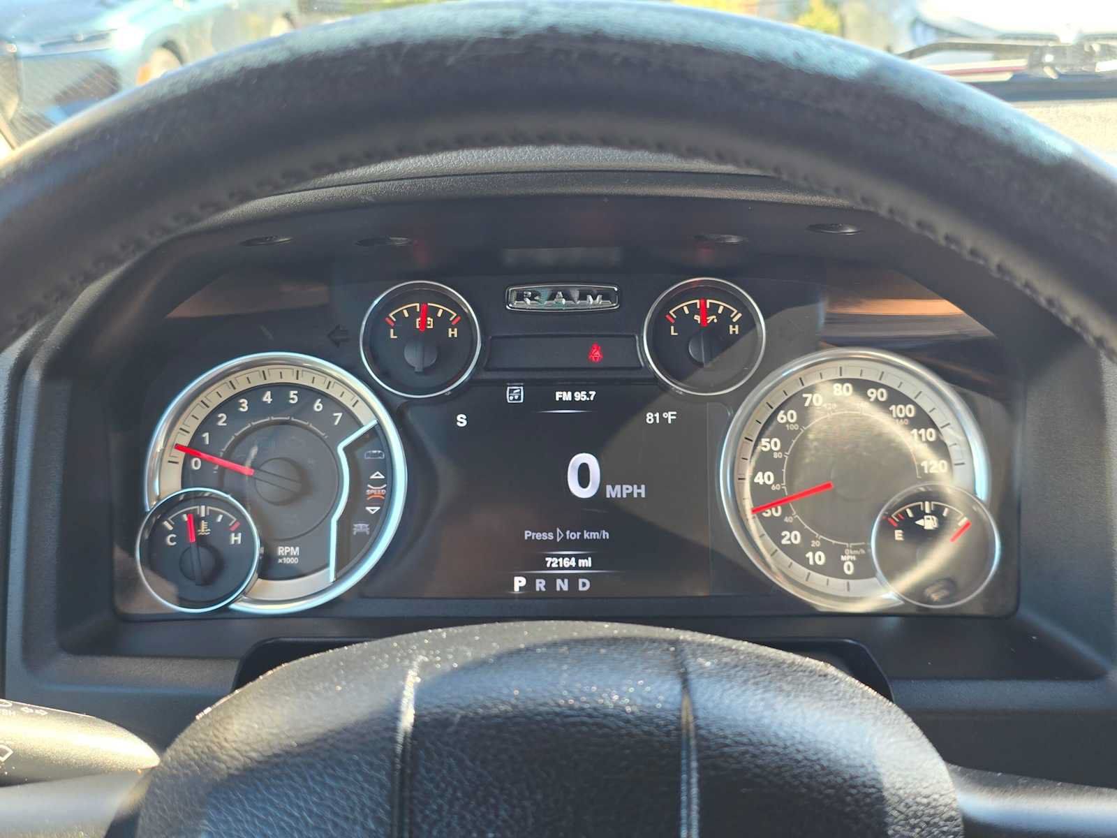 Used 2016 RAM 1500 Big Horn AWD/4WD image 24