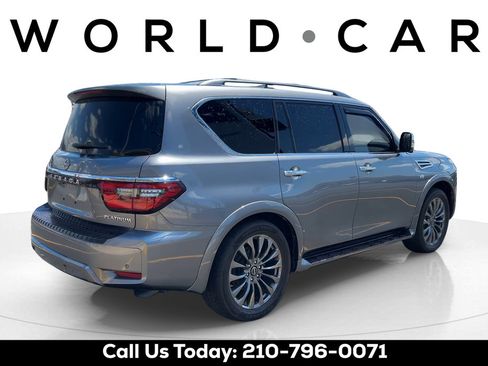 Used 2021 Nissan Armada Platinum w/ Captain's Chairs Package RWD image 7