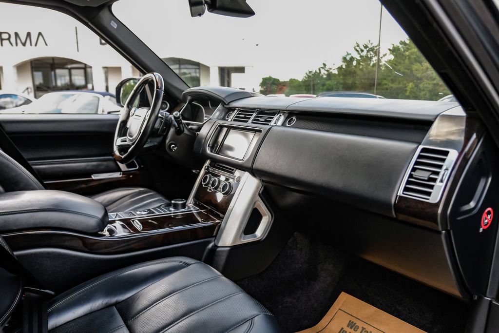 Used 2016 Land Rover Range Rover Supercharged AWD/4WD image 10