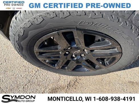 Certified 2024 Chevrolet Colorado Trail Boss w/ Advanced Trailering Package image 28