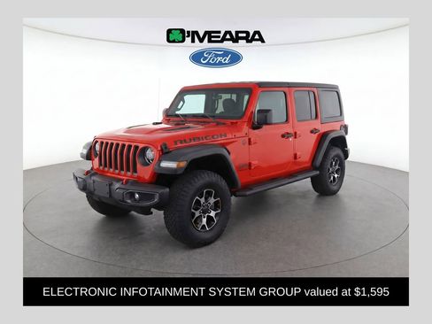 Used 2018 Jeep Wrangler Unlimited Rubicon AWD/4WD image 1