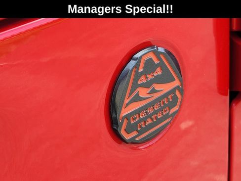 Used 2024 Jeep Gladiator Mojave w/ Safety Group AWD/4WD image 15