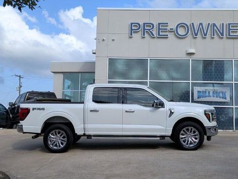 Certified 2024 Ford F150 Lariat w/ FX4 Off-Road Package AWD/4WD image 2